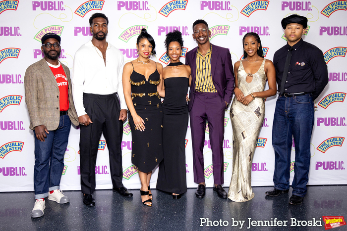 James Ijames, Khris Davis, Susan Kelechi Watson, Téa Guarino, Mamoudou Athie, Sabrin Photo