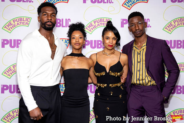 Khris Davis, Téa Guarino, Susan Kelechi Watson, Mamoudou Athie Photo