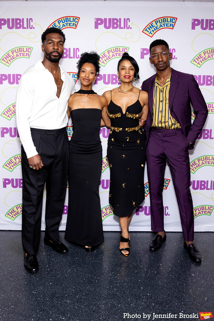 Khris Davis, Téa Guarino, Susan Kelechi Watson, Mamoudou Athie Photo