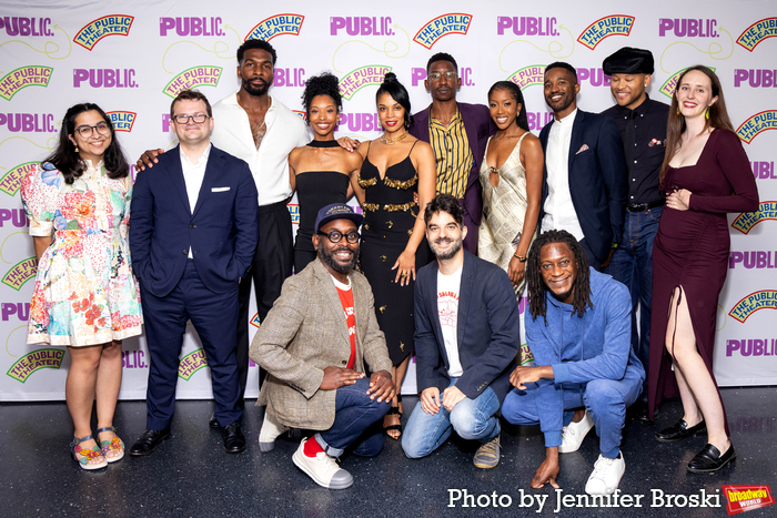 Photos: Public Theater Celebrates Opening Night of GOOD BONES Image