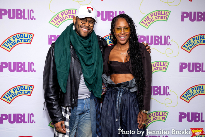 Photos: Public Theater Celebrates Opening Night of GOOD BONES Image
