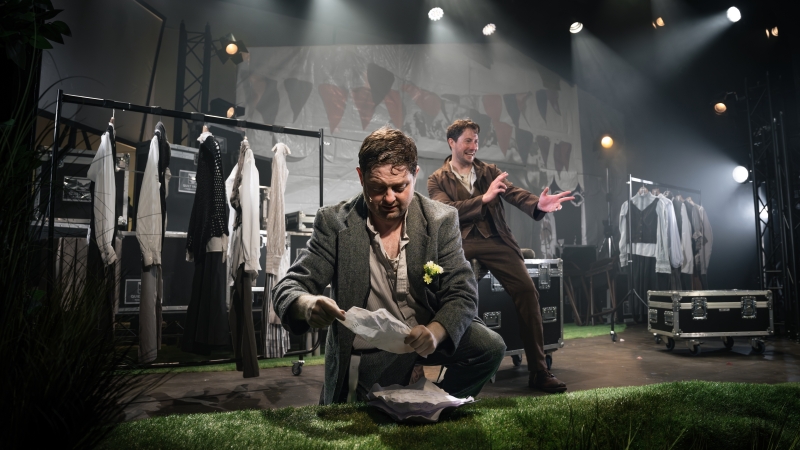 Review: STONES IN HIS POCKETS, Salisbury Playhouse Image