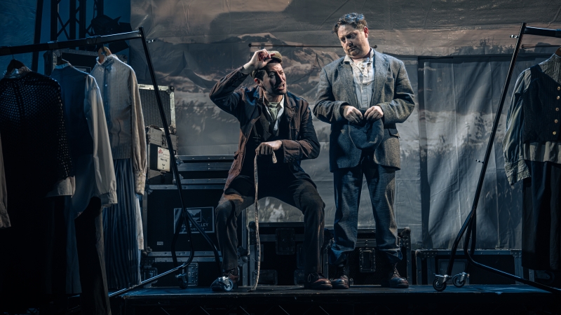 Review: STONES IN HIS POCKETS, Salisbury Playhouse Image
