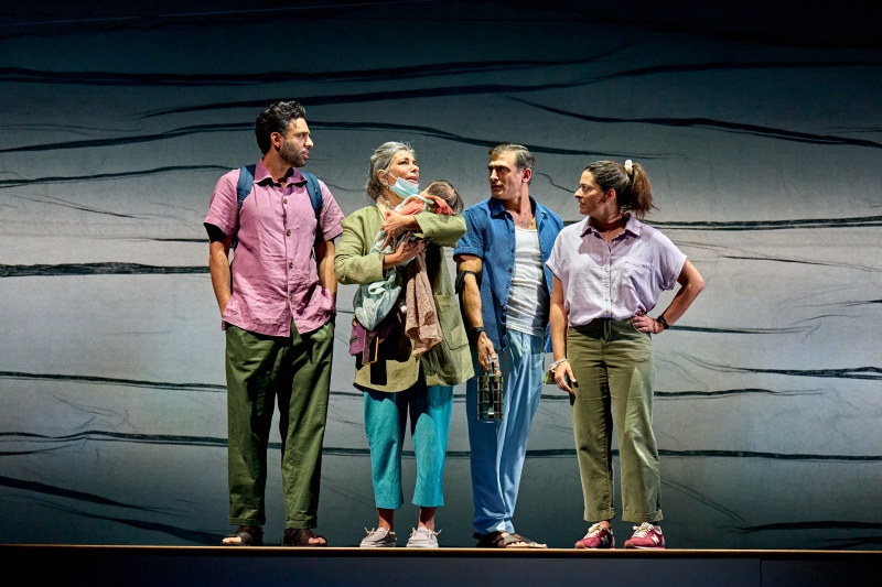 Review: A TUPPERWARE OF ASHES, National Theatre Image