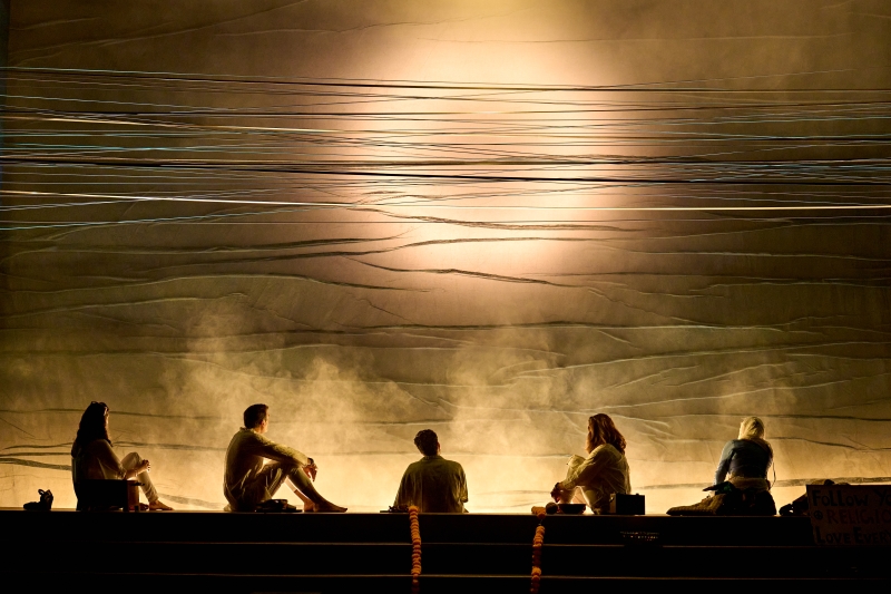 Review: A TUPPERWARE OF ASHES, National Theatre Image