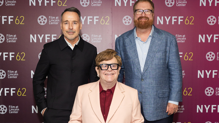 Photos: Elton John Attends New York Film Festival Screening of New Documentary  Image