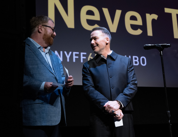 Photos: Elton John Attends New York Film Festival Screening of New Documentary  Image