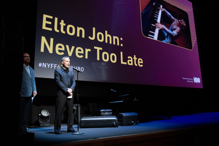 Photos: Elton John Attends New York Film Festival Screening of New Documentary  Image