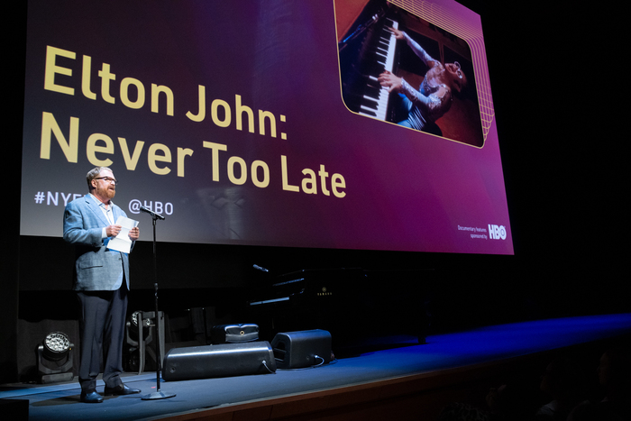 Photos: Elton John Attends New York Film Festival Screening of New Documentary  Image