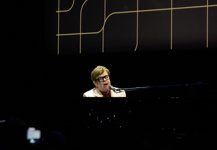 Photos: Elton John Attends New York Film Festival Screening of New Documentary  Image