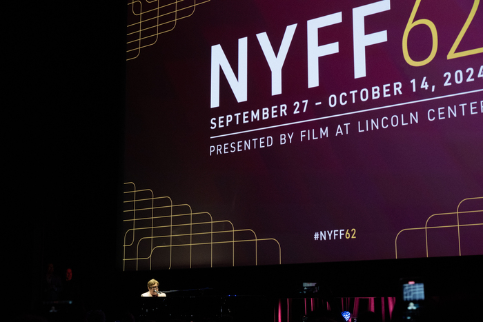 Photos: Elton John Attends New York Film Festival Screening of New Documentary  Image