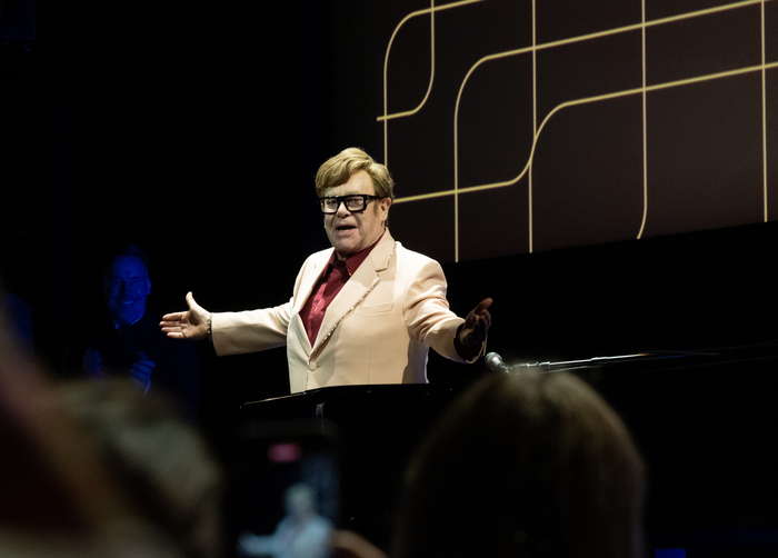 Photos: Elton John Attends New York Film Festival Screening of New Documentary  Image