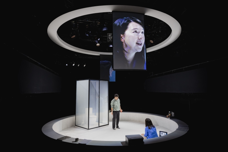 Review: ONE SMALL STEP, Charing Cross Theatre Image