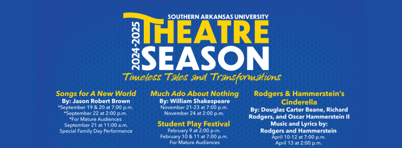 Review: SONGS FOR A NEW WORLD at Southern Arkansas University Magnolia Image