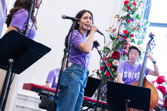 Photos: SUFFS Cast Album CD Release Event Image
