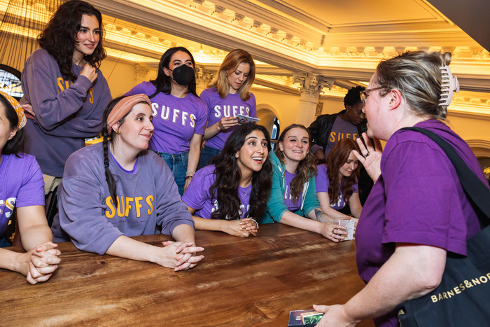 Photos: SUFFS Cast Album CD Release Event Image