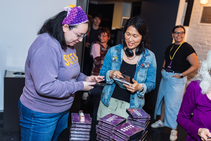Photos: SUFFS Cast Album CD Release Event Image