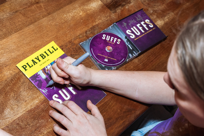 Photos: SUFFS Cast Album CD Release Event  Image