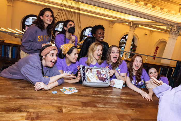 Photos: SUFFS Cast Album CD Release Event Image