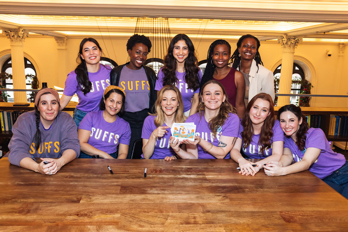 Photos: SUFFS Cast Album CD Release Event Image