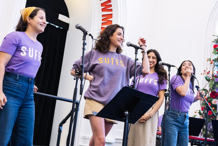 Photos: SUFFS Cast Album CD Release Event Image