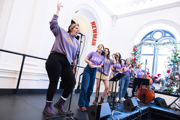 Photos: SUFFS Cast Album CD Release Event Image