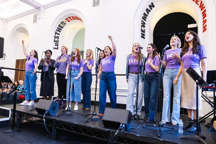 Photos: SUFFS Cast Album CD Release Event Image
