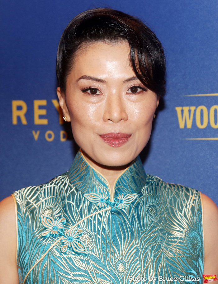 Photos: Stars Walk the Red Carpet for Opening Night of YELLOW FACE Image