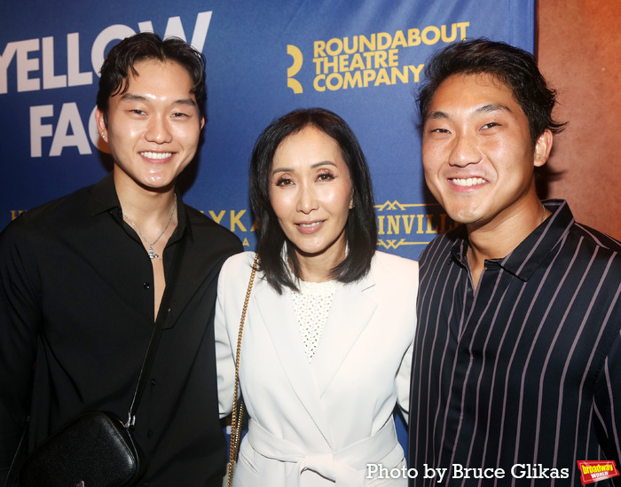 Photos: Stars Walk the Red Carpet for Opening Night of YELLOW FACE Image