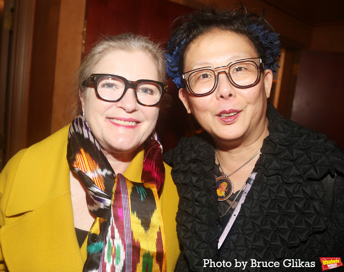 Photos: Stars Walk the Red Carpet for Opening Night of YELLOW FACE Image