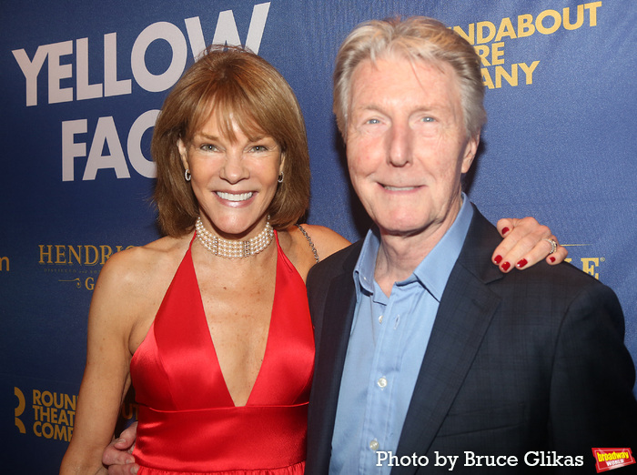 Photos: Stars Walk the Red Carpet for Opening Night of YELLOW FACE  Image