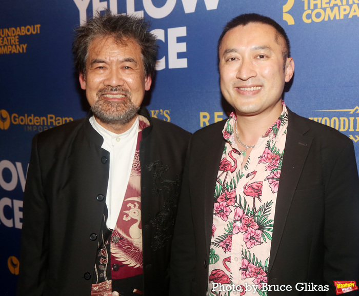 Photos: Stars Walk the Red Carpet for Opening Night of YELLOW FACE Image