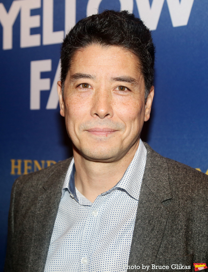 Photos: Stars Walk the Red Carpet for Opening Night of YELLOW FACE Image