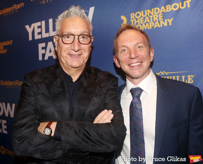 Photos: Stars Walk the Red Carpet for Opening Night of YELLOW FACE  Image