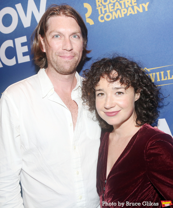 Photos: Stars Walk the Red Carpet for Opening Night of YELLOW FACE Image