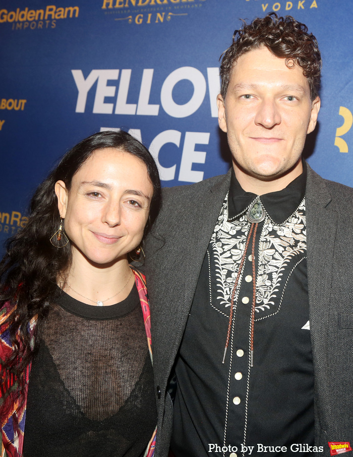 Danya Taymor and Gabriel Ebert Photo