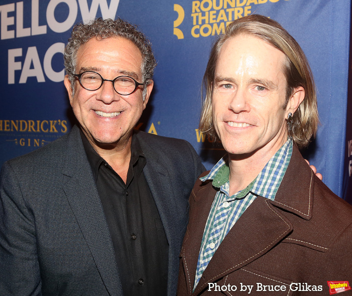 Photos: Stars Walk the Red Carpet for Opening Night of YELLOW FACE  Image