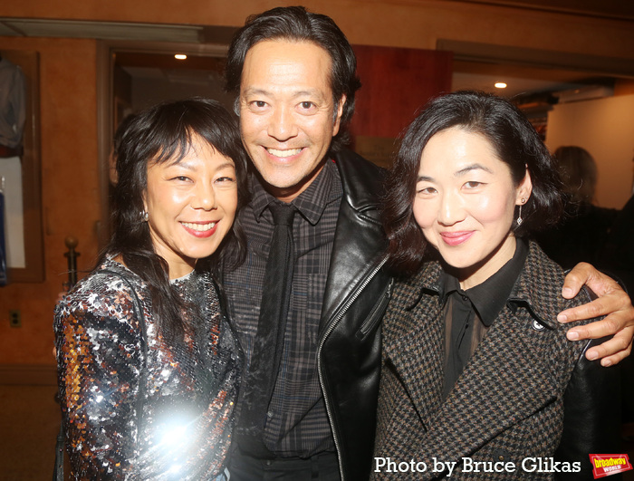 Photos: Stars Walk the Red Carpet for Opening Night of YELLOW FACE Image