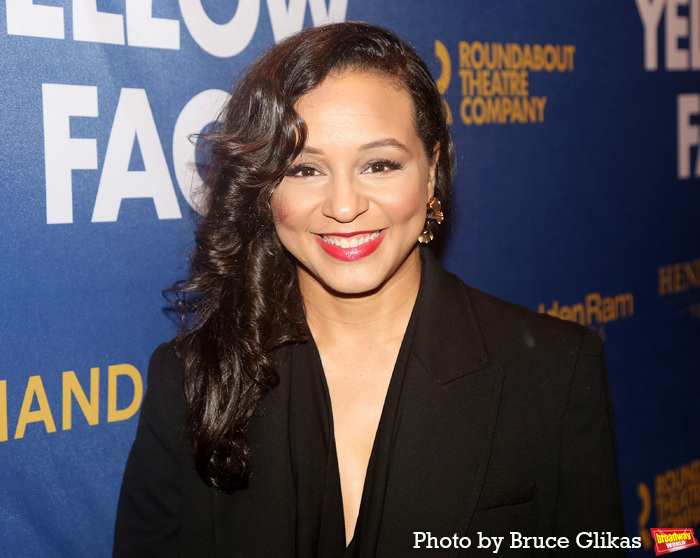 Photos: Stars Walk the Red Carpet for Opening Night of YELLOW FACE Image