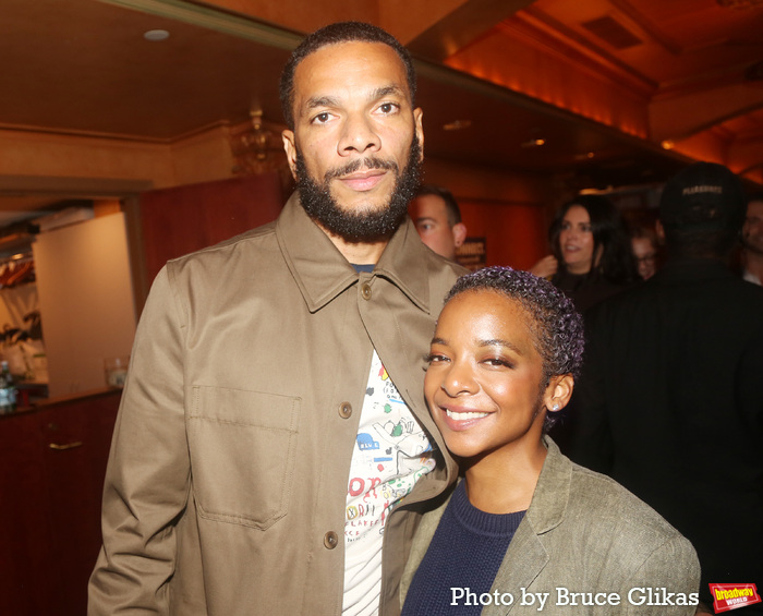 Photos: Stars Walk the Red Carpet for Opening Night of YELLOW FACE Image