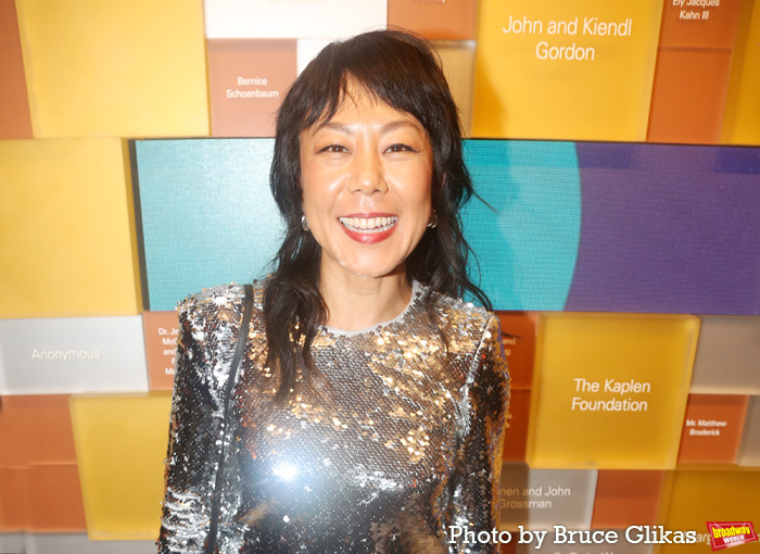 Photos: Stars Walk the Red Carpet for Opening Night of YELLOW FACE Image