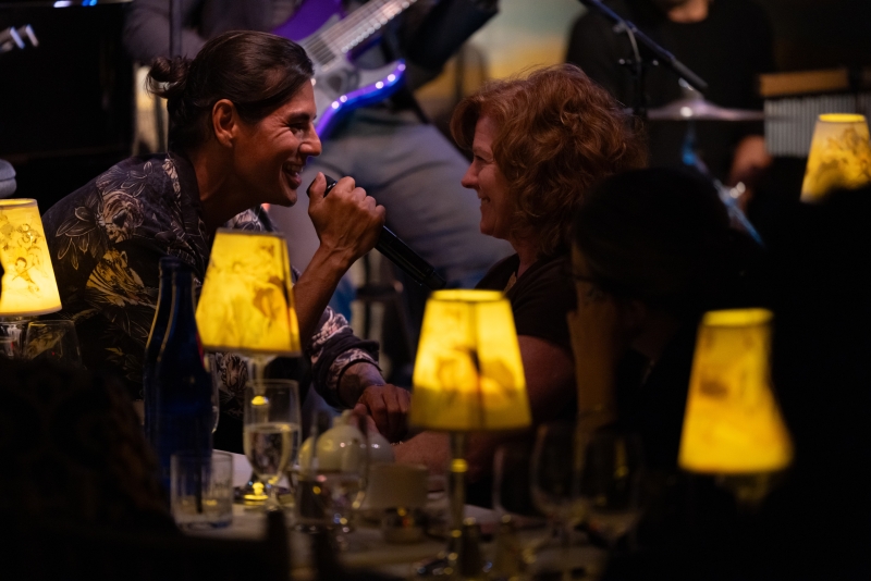 Review: Julio Iglesias, Jr. Makes His Café Carlyle Debut with TIMELESS Image