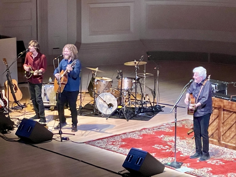 Review: Graham Nash & Judy Collins Are an Unstoppable Team at Carnegie Hall  Image