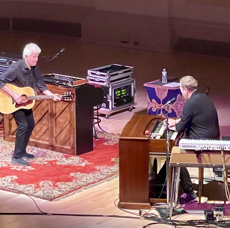 Review: Graham Nash & Judy Collins Are an Unstoppable Team at Carnegie Hall  Image