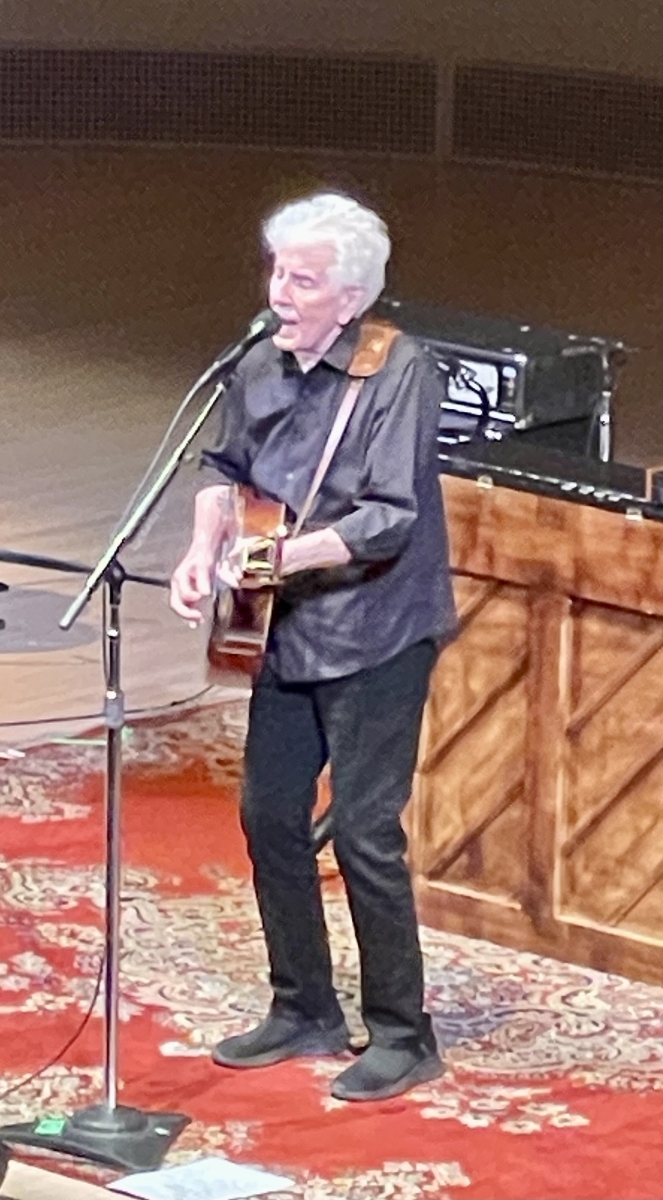 Review: Graham Nash & Judy Collins Are an Unstoppable Team at Carnegie Hall  Image