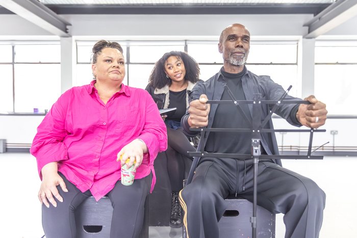 Keala Settle, Robyn Rose-Li, and Cavin Cornwall Photo