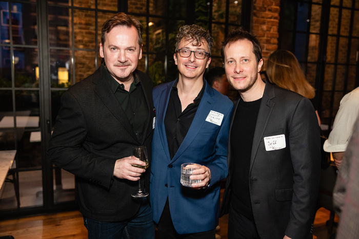 Photos: 1/52 Project Award Reception with Tony Winner Beowulf Boritt Image