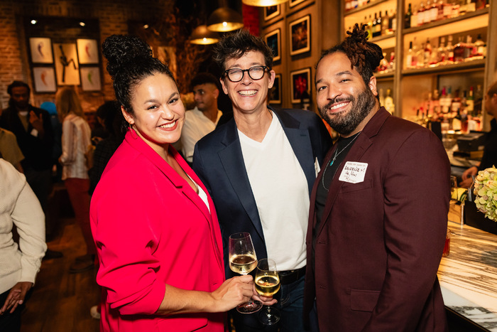 Cristina Angeles, Rachel Hauck, Lawrence E. Moten III
 Photo