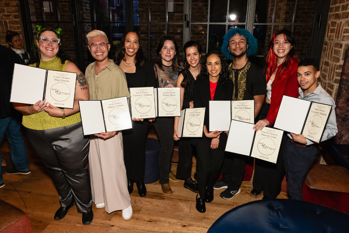 Photos: 1/52 Project Award Reception with Tony Winner Beowulf Boritt Image