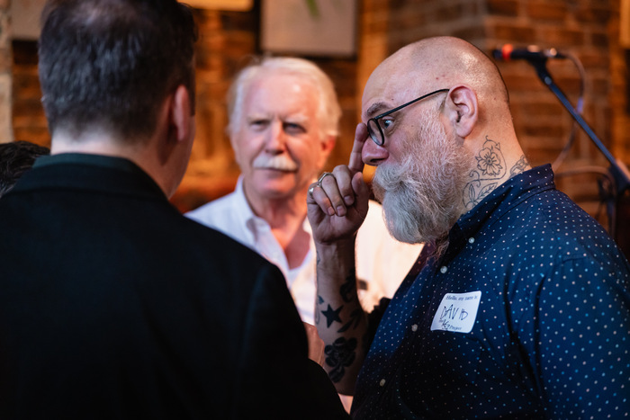 Photos: 1/52 Project Award Reception with Tony Winner Beowulf Boritt Image